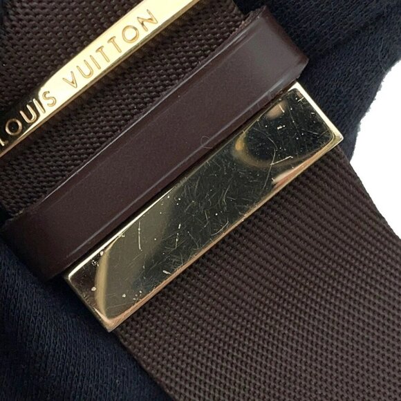 LOUIS VUITTON Geronimos Damier Ebene Canvas Red N51994 - Picture 9 of 14